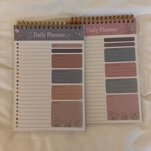 2 brand new To Do List Notepad,Slapaflife Daily To Do List Notepad